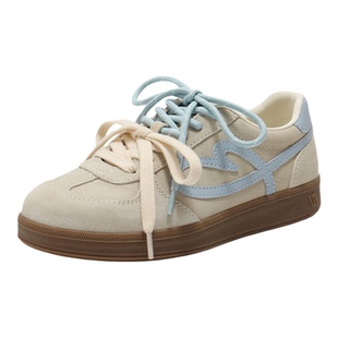 【40码】厚底休闲鞋小白鞋百丽集团合集商场同款时尚板鞋运动鞋女