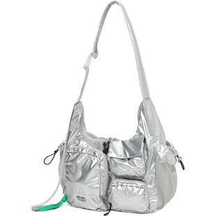 niko and ...单肩包2025新款多口袋可折叠运动健身托特包324603