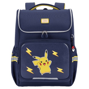 卡拉羊宝可梦小学生书包1-3-6年级大嘴书包儿童双肩背包大容量