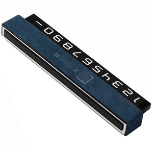 梵汐适用于21-26焕新极氪001车内好物7X停车号码牌009改装007配件