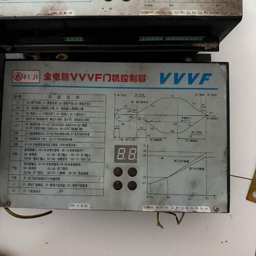 富士FUJI全电脑VVVF门机控制器CO08090679