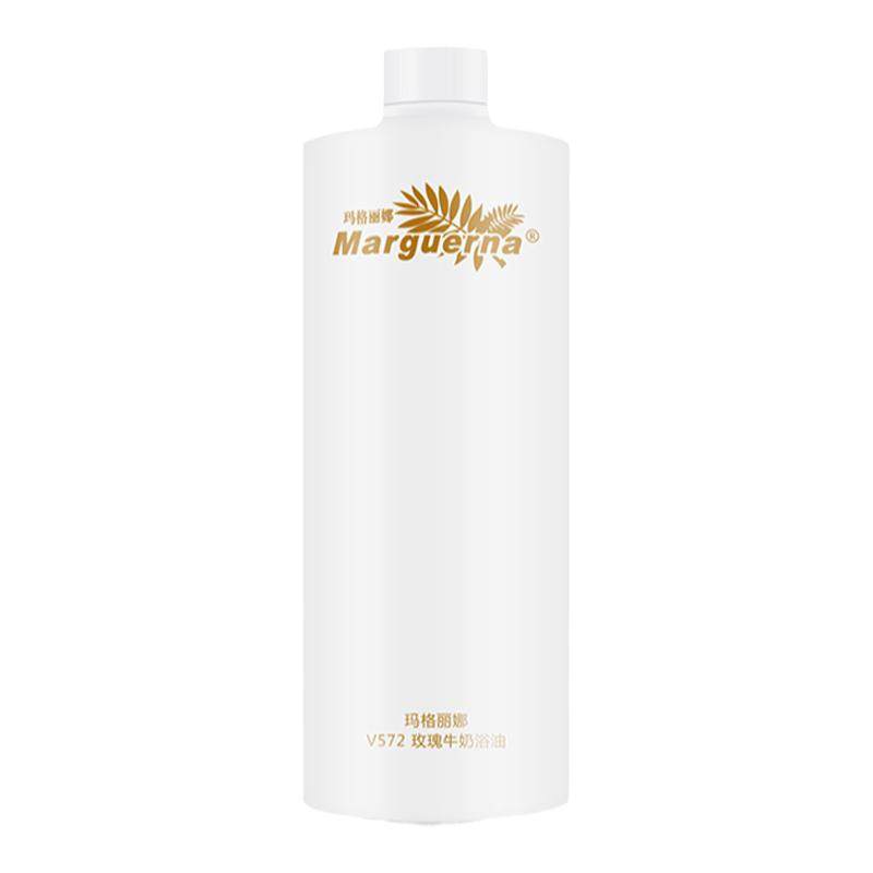 玛格丽娜玫瑰牛奶浴油官方旗舰店