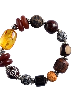 2025新款多宝手串民族风饰品