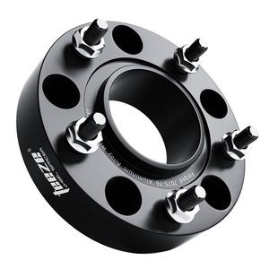 理想one专用T6锻造法兰盘L7L8L9轮毂改装加宽垫片增法轮盘变位器