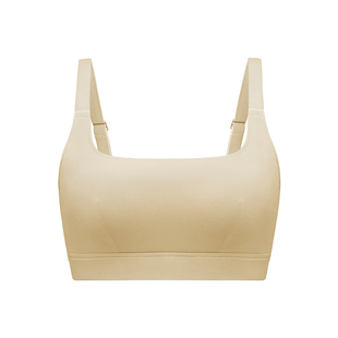 TWOPIECEEverybody速干无钢圈背心大胸抹胸内衣女