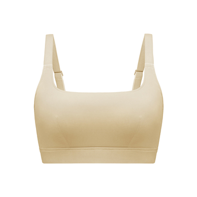 TWOPIECEEverybody速干无钢圈背心大胸抹胸内衣女