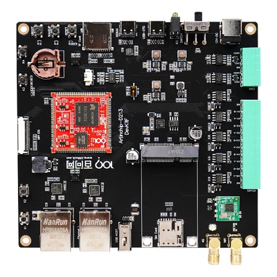 韦东山匠芯创D213 嵌入式 Linux开发板 128MB双网卡 平替D1s/T113