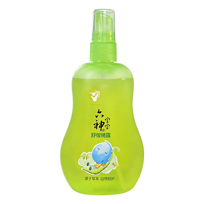 六神花露水宝宝舒缓精露喷雾