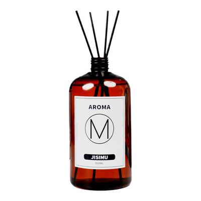 500ml无火香薰精油 送挥发棒花朵  家用室内香氛补充液大瓶装包邮