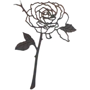 皮影京剧脸谱中国风金属镂空书签古典流苏书签文创礼品金属书签