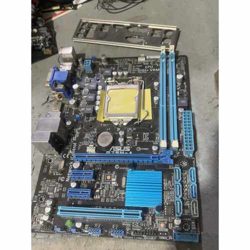 华硕B75MA1155D3台式机主板