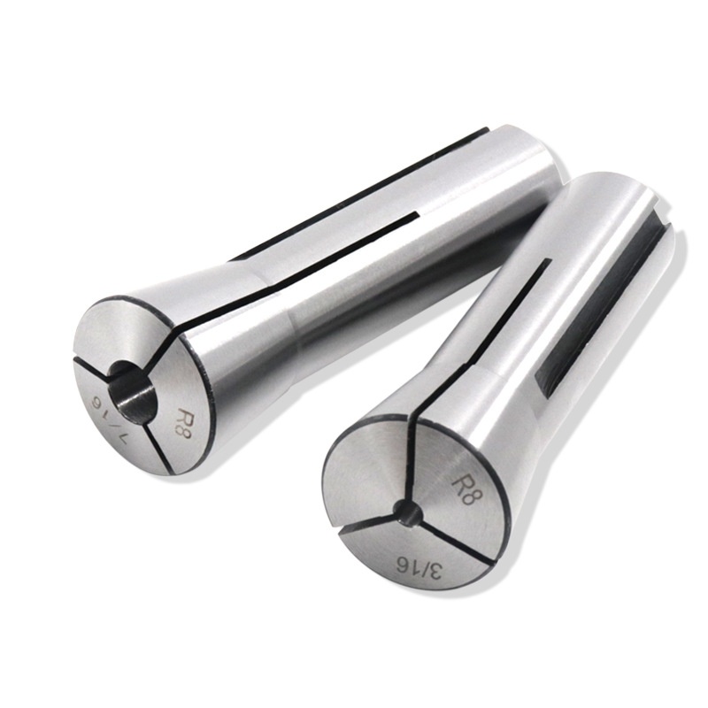 炮塔铣床铣刀夹头r8夹头铣刀套筒夹r8铣夹头索咀铣床夹头铣刀套