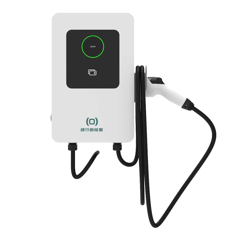 绿行直流汽车充电桩72040kw30新能源家用9孔九380V快充红旗蔚来