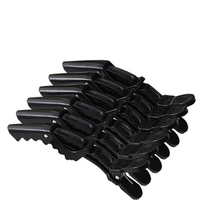 鳄鱼夹发夹子美发专用后脑勺分区夹理发师长嘴夹鸭嘴夹造型理发店