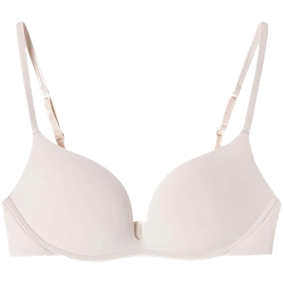intimissimi裸色简约风半杯文胸