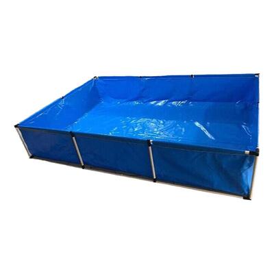 折叠帆布鱼池防水养殖养鱼池水箱