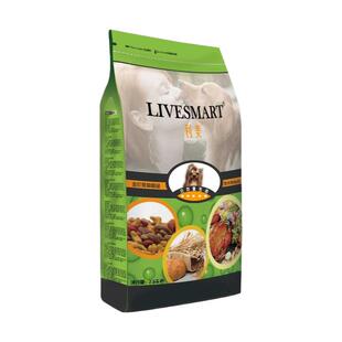 约克夏狗粮小型犬专用粮蝴蝶犬狗粮成犬幼犬奶糕鸡肉味美毛轻泪痕