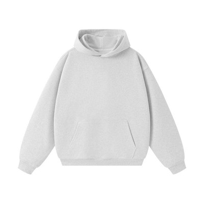 大码300斤刺绣连帽卫衣男款