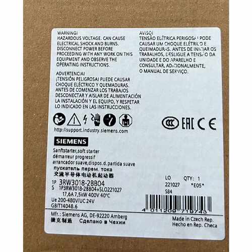 询价-3RW3018-2BB04