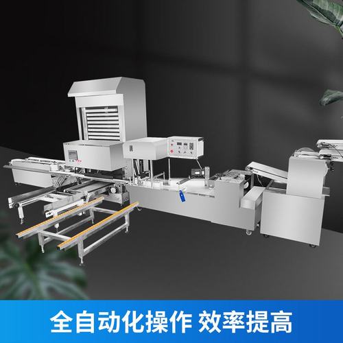 大型馒头设备流水线 全自动馒头设备 馒头摆盘机 馒头全自动设备
