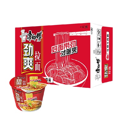康师傅整箱装方便面