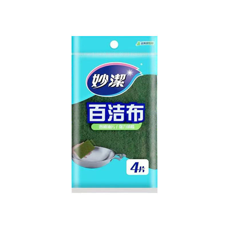 妙洁百洁布洗碗布金刚砂家用厨房百洁布