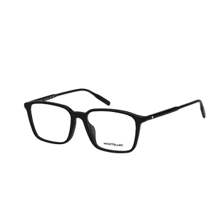 万宝龙Montblanc窄框黑框板材矩形男女同款近视光学镜架MB0293OA