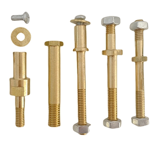 线切割配件大全/线切割导电块/导电杆导电棒铜棒铜螺丝偏心铜棒