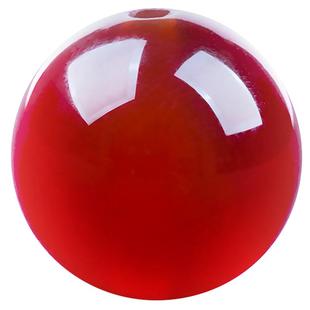 6A级天然战国红色玛瑙散珠原矿diy佛珠手串水晶玉髓隔珠手链珠子