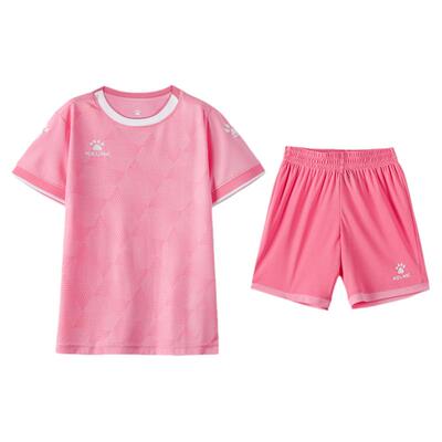 KELME卡尔儿童足球服套装印字