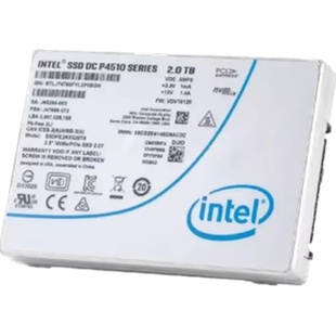 Intel/英特尔 P4510 1t 2t 4t 8t企业级固态硬盘 服务器台式机 U2