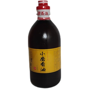 现磨现发纯正石磨水代法香油正宗黑白芝麻油无添加非勾兑自榨凉拌