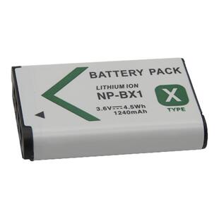 相机电池 NP-BX1 适用于索尼zv1电池黑卡RX100 HX400 M6 M5 M4 M3 WX350 CX240E AS50 HX90