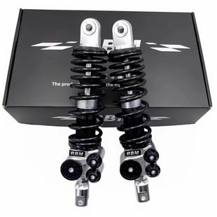 正品RBM无名一号MAX小牛9号极核电动车改装后减震避震器可调节