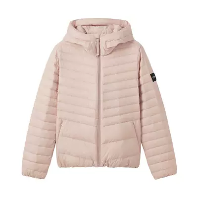 AIGLE艾高鹅绒羽绒服女士防风羽绒衣户外轻量连帽保暖冬季外套