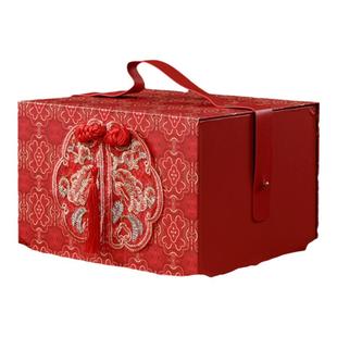 礼盒空盒子结婚喜糖盒高级伴手礼盒生日礼物盒新款礼品包装盒手提