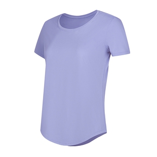 Keep瑜伽T恤女夏季跑步瑜伽凉感吸湿速干修身健身服短袖T恤上衣