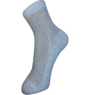 夏季中筒纯亚麻袜子男女网眼亚麻网袜子哈麻双鹤老品牌超薄款包邮