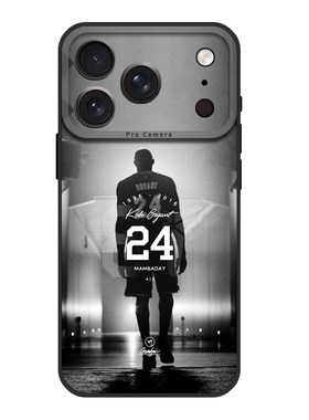 适用苹果17/17Pro手机壳科比iPhone17pro max硅胶ip17 Air全包磨砂软壳防摔纪念NBA球星荣耀小米oppo定制一加