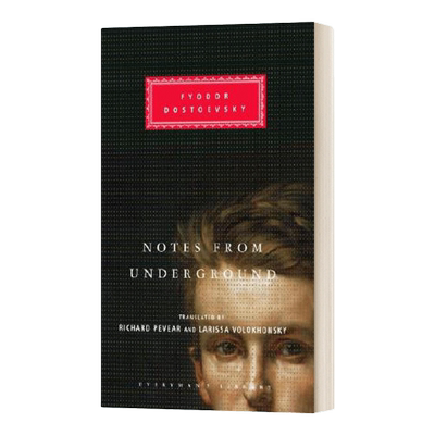 英文原版 精装小说 Notes From Underground 地下笔记 精装 陀思妥耶夫斯基 英文版 进口英语原版书籍