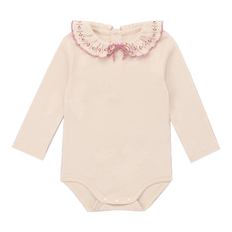 Little现货 Misha Puff FW26幼童宝宝印花长袖包屁衣