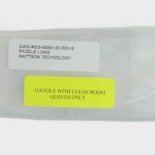 Mattson Technology 303-05091-00 300mm Robot Paddle Long A3 E