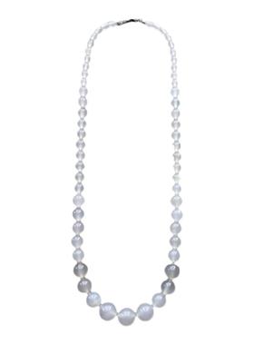 原矿南红玛瑙荔枝冻锁骨链饰品女