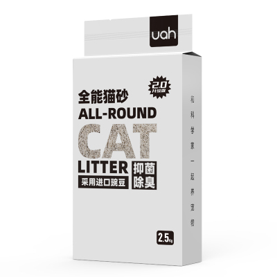 uah有哈全能混合猫砂除臭抑菌