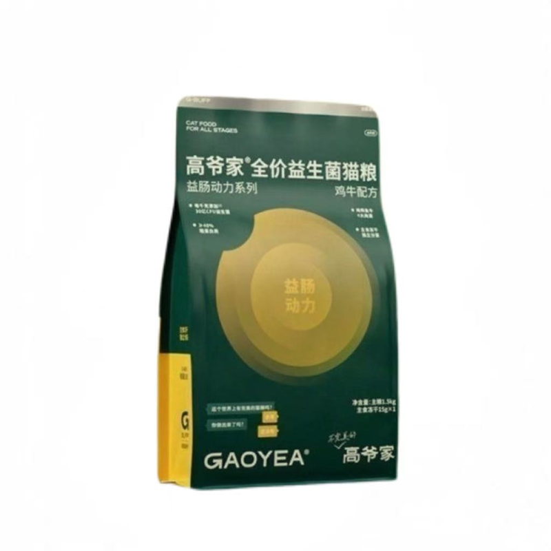 高爷家益生菌2.0鸡肉全阶段猫粮