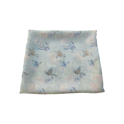 薯莨真丝香云纱面料合集国风旗袍