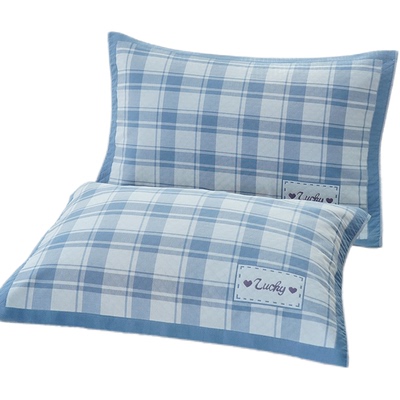 天阳云朵棉儿童枕巾纯棉柔软舒适