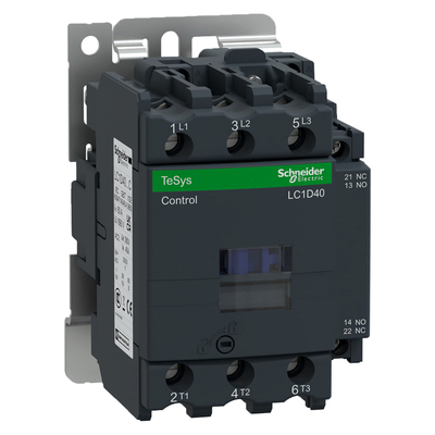 施耐德三极交流接触器LC1-D40M7C