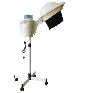 雾霸王立式美发焗油机发廊局油机家用蒸汽机护理头发蒸发器带帽