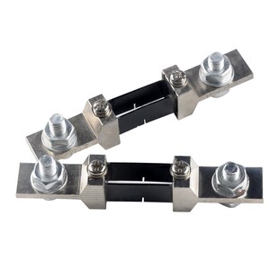 伊莱科固定式定值分流器 FL-2 10A-1000A 75mV A级 电流表分流器